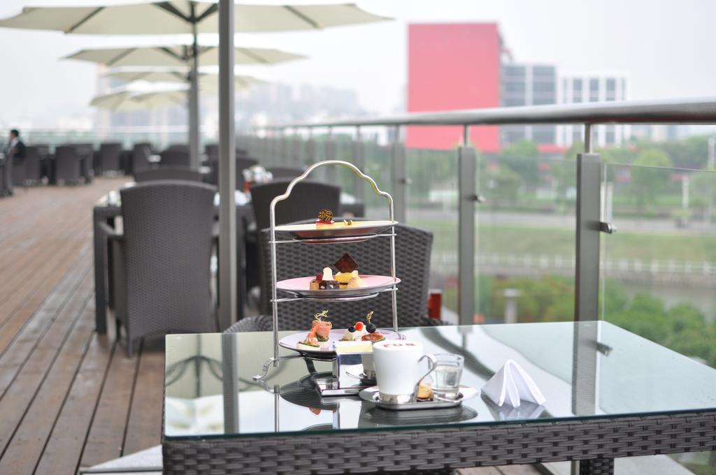 Vienna International Hotel University Town Suzhou  Luaran gambar