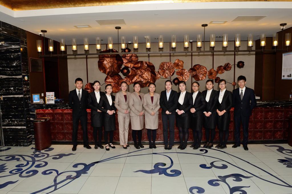Vienna International Hotel University Town Suzhou  Luaran gambar
