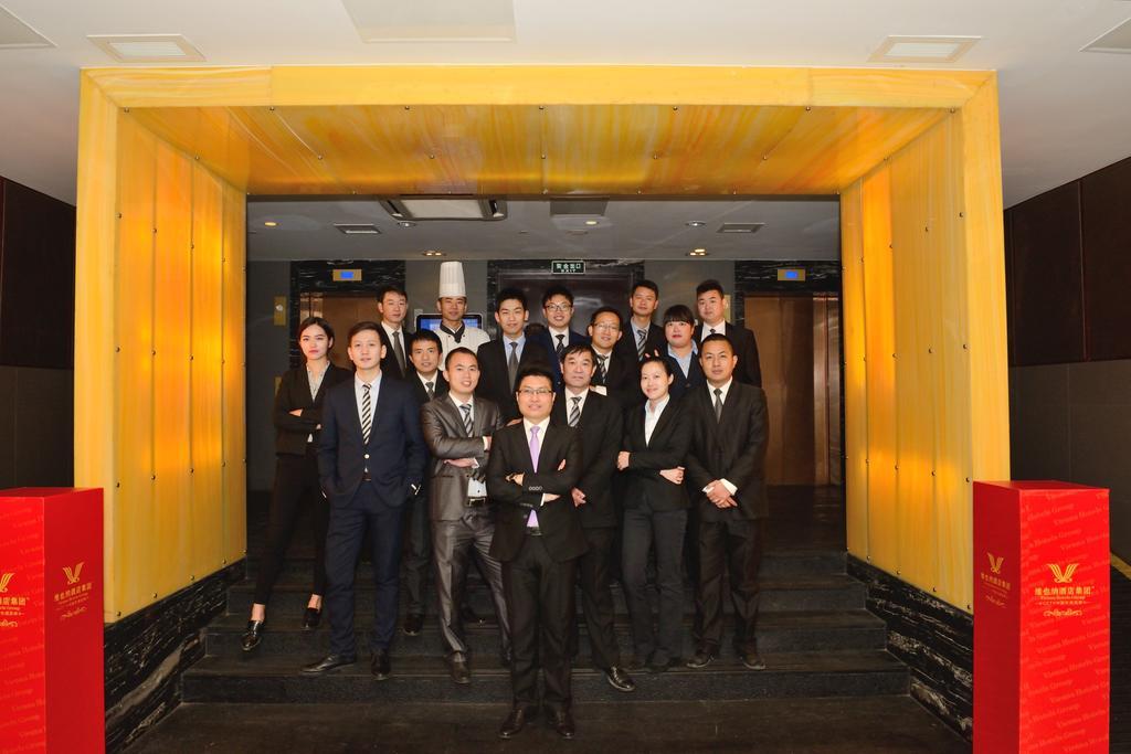 Vienna International Hotel University Town Suzhou  Luaran gambar