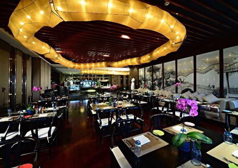Vienna International Hotel University Town Suzhou  Restoran gambar