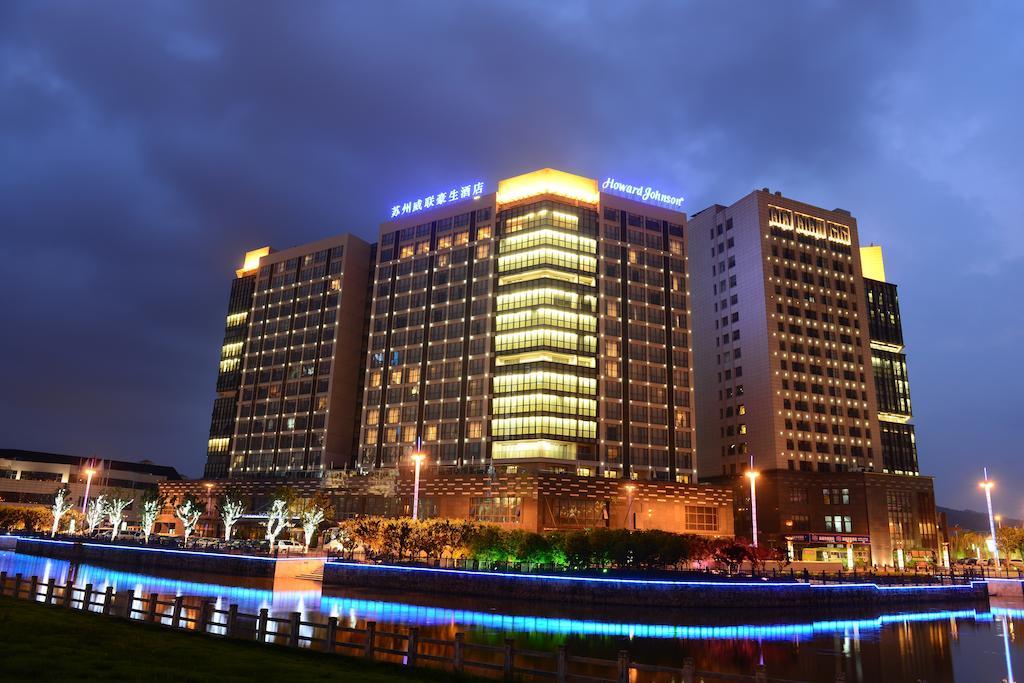 Vienna International Hotel University Town Suzhou  Luaran gambar