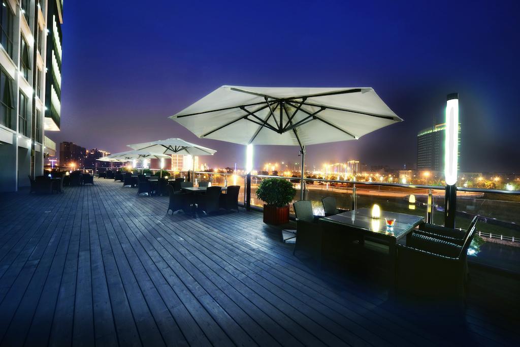 Vienna International Hotel University Town Suzhou  Luaran gambar